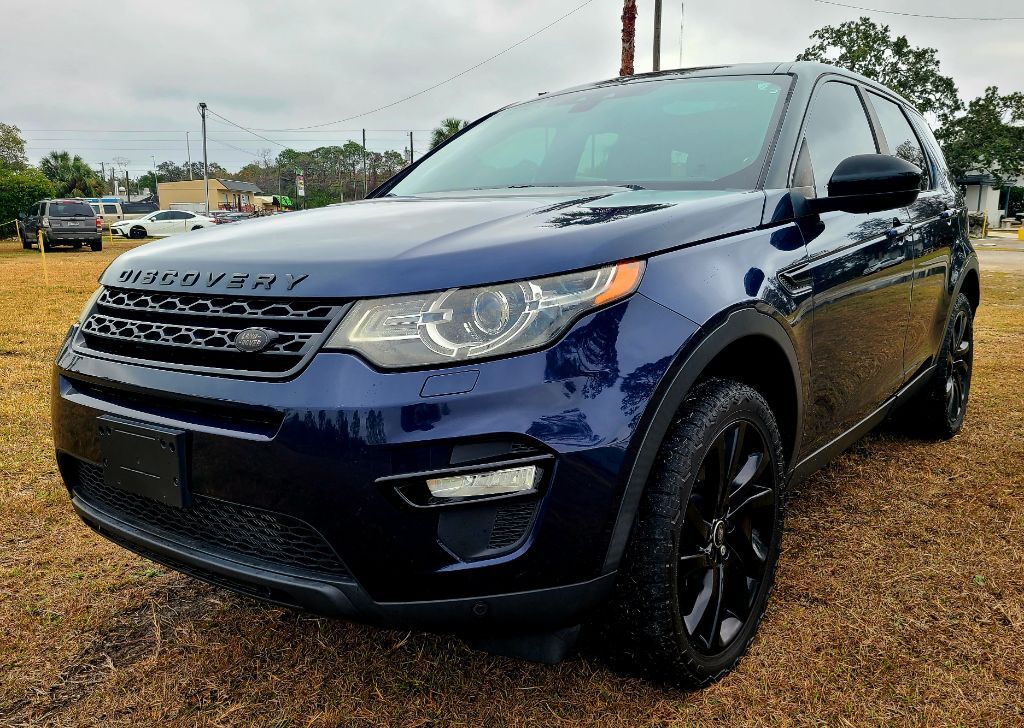 2016 LAND ROVER Discovery Sport