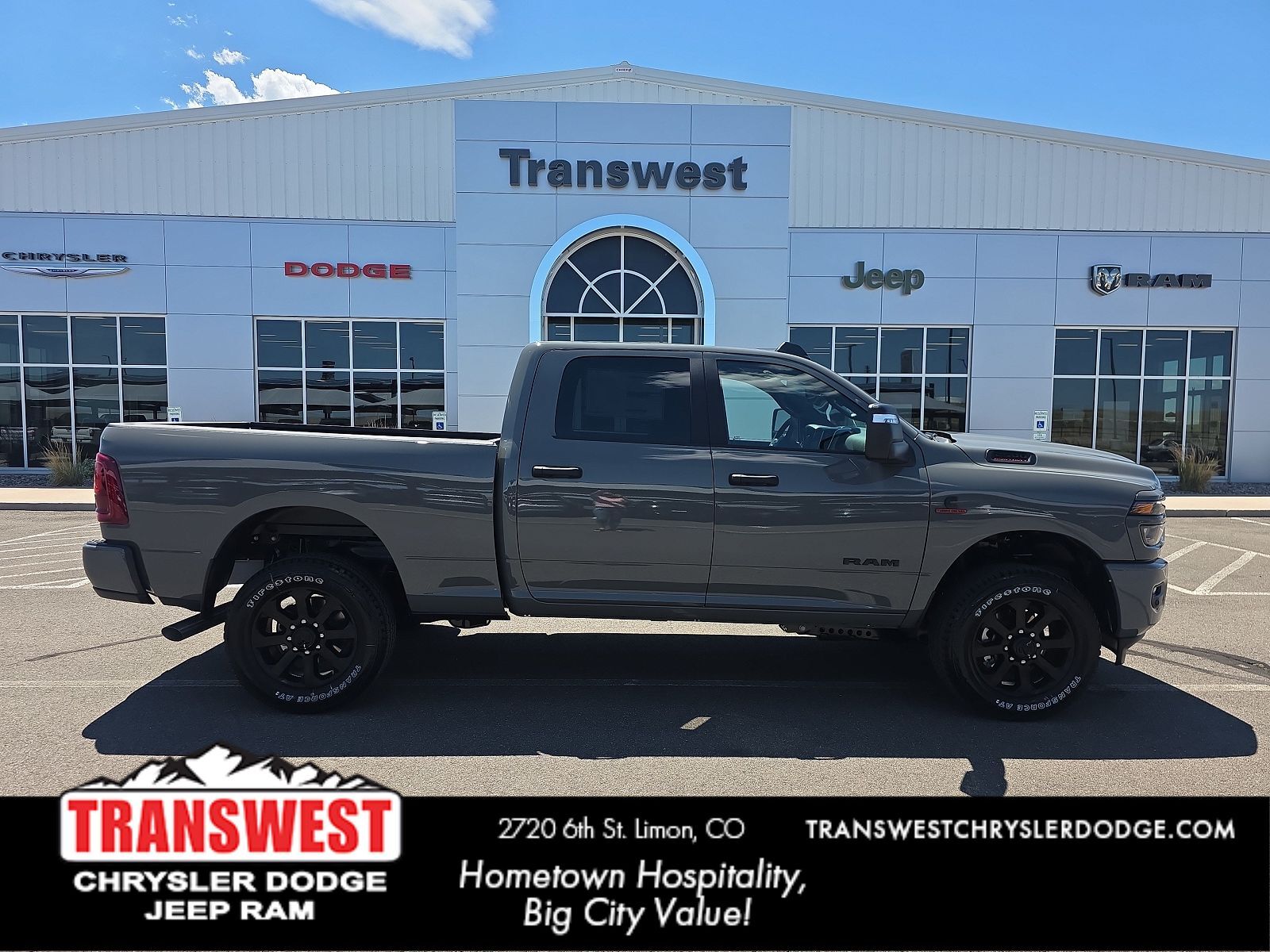 2026 RAM 2500