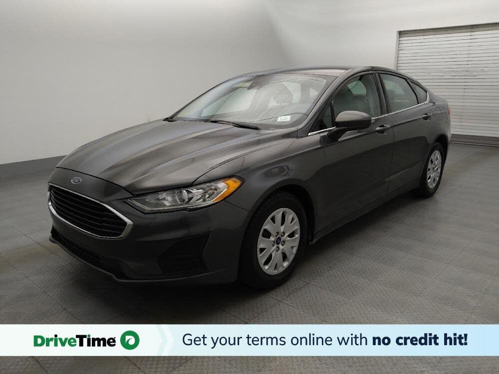 2020 FORD Fusion