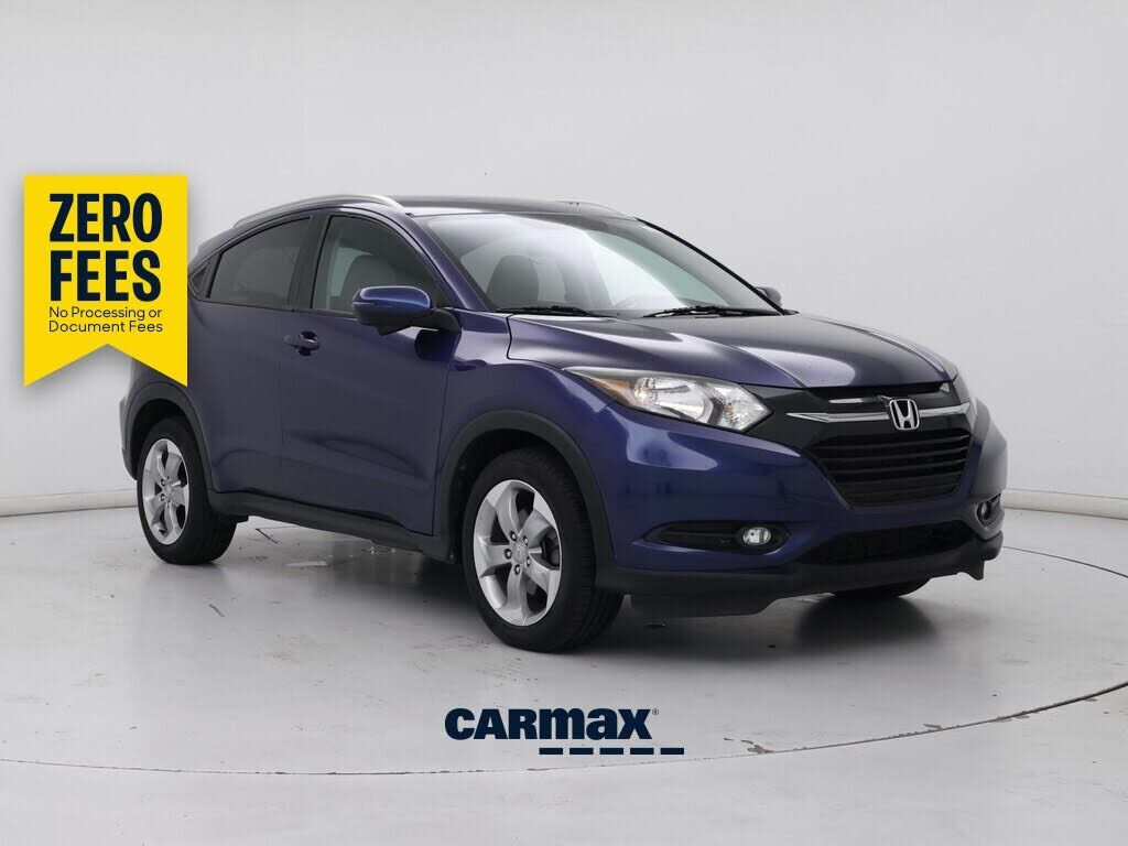 2017 HONDA HR-V