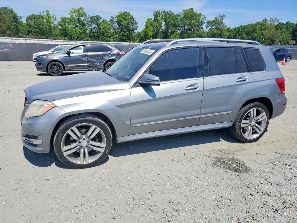 2014 MERCEDES-BENZ GLK-Class
