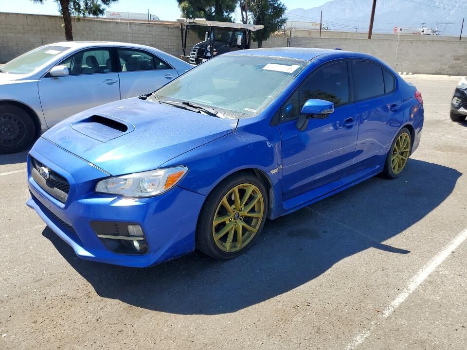 2018 SUBARU WRX