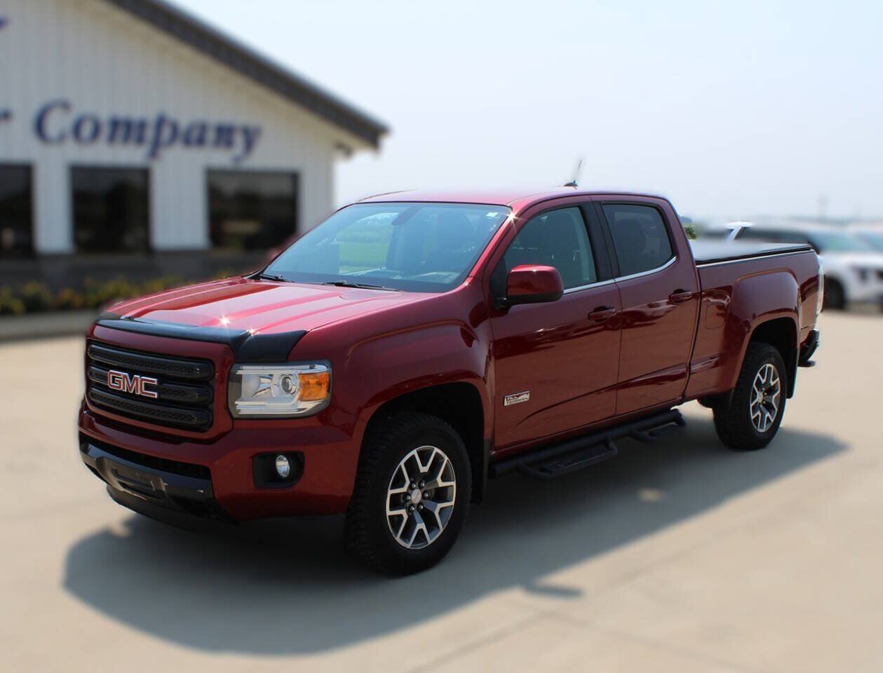 2018 GMC Canyon