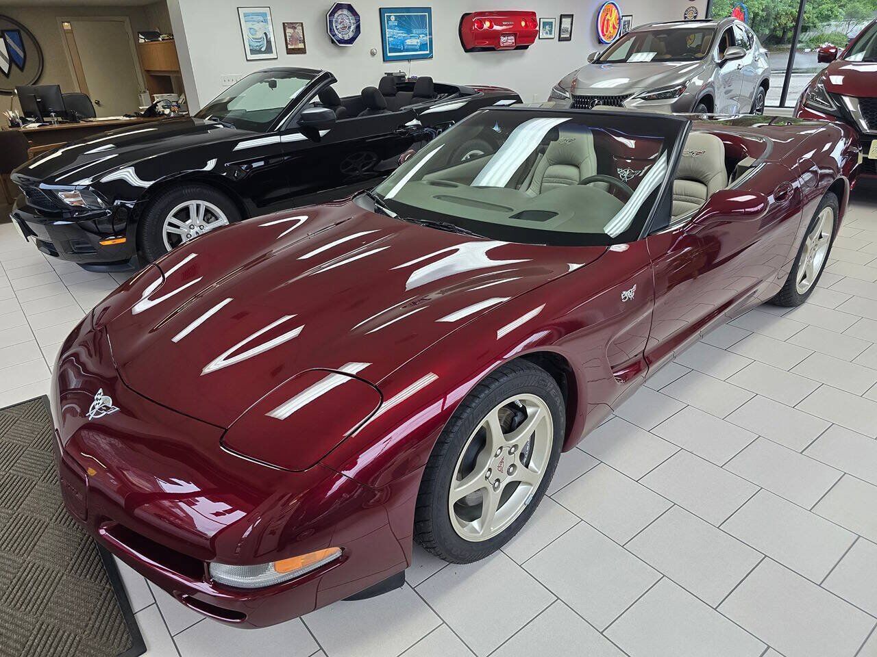 2003 CHEVROLET Corvette