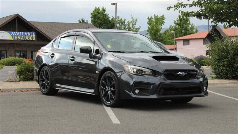 2018 SUBARU WRX