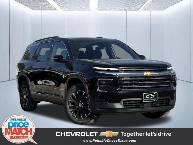 2026 CHEVROLET Traverse