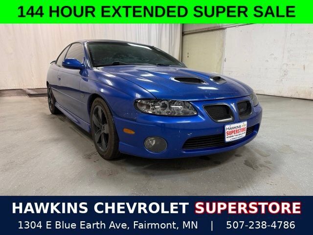 2004 PONTIAC GTO