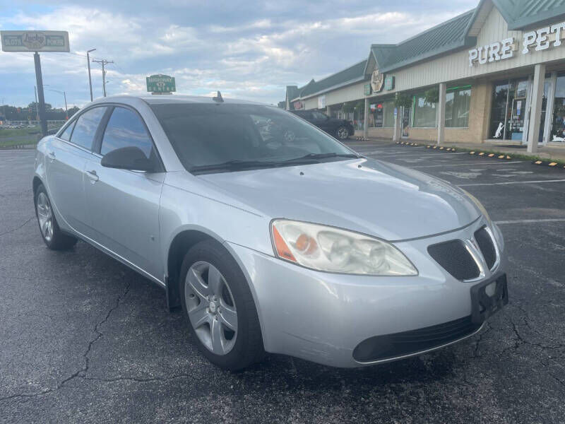 2009 PONTIAC G6