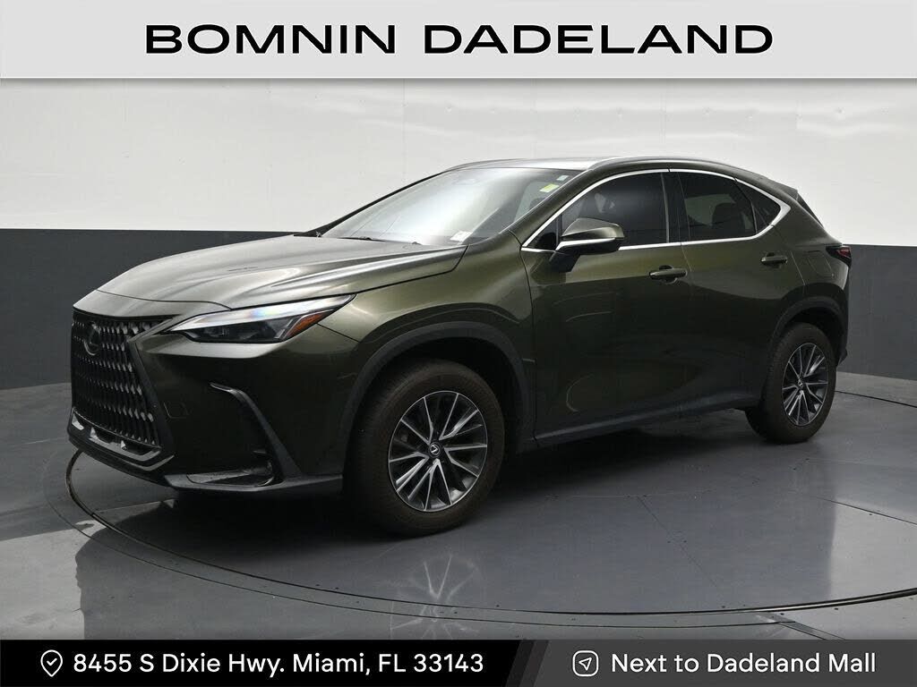 2024 LEXUS NX