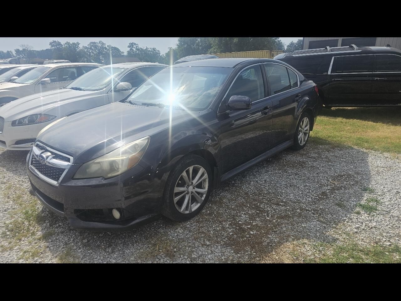2013 SUBARU Legacy