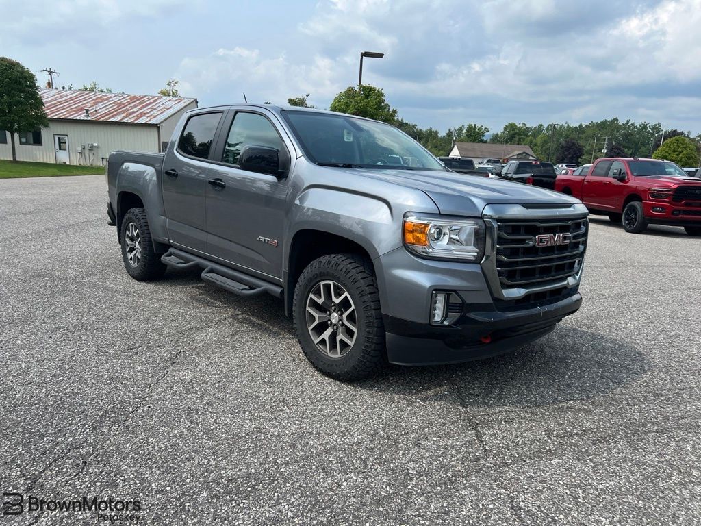 2021 GMC Canyon