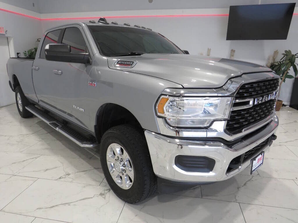 2022 RAM 2500
