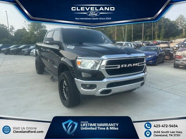 2019 RAM 1500