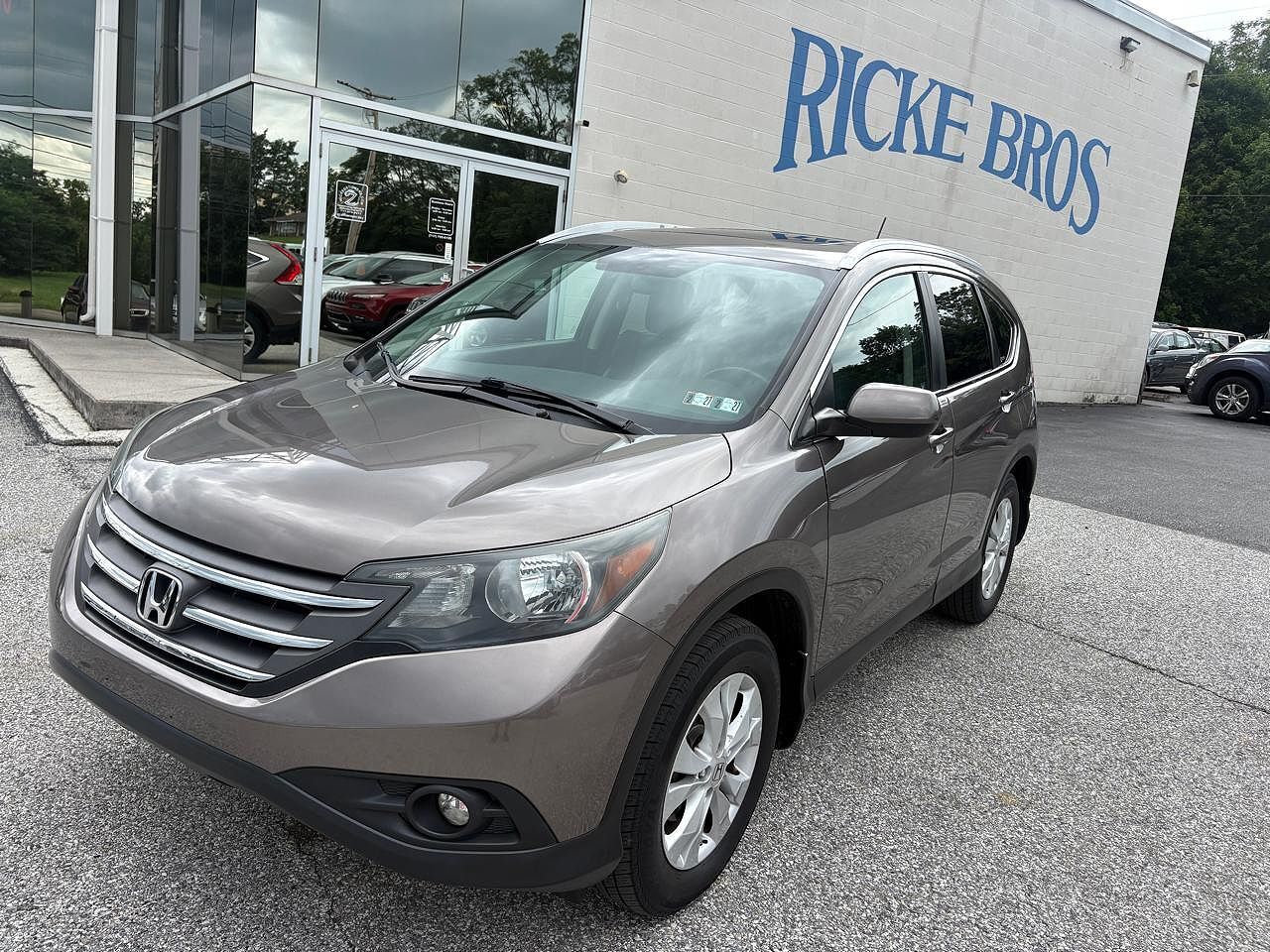 2012 HONDA CR-V