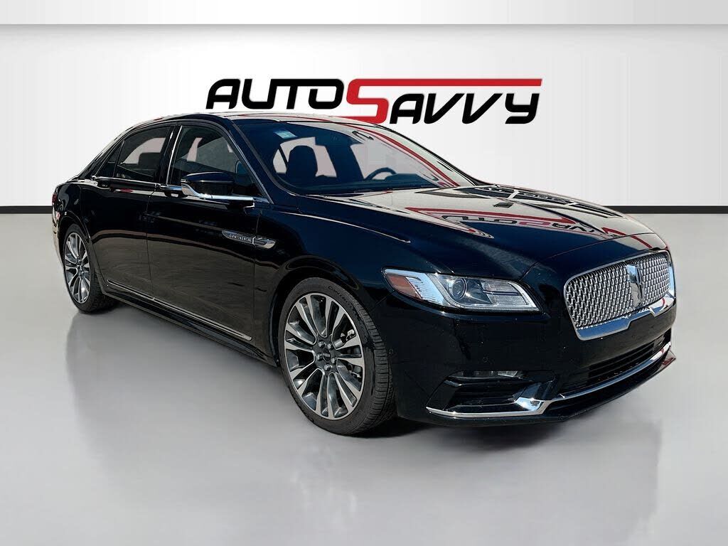2018 LINCOLN Continental