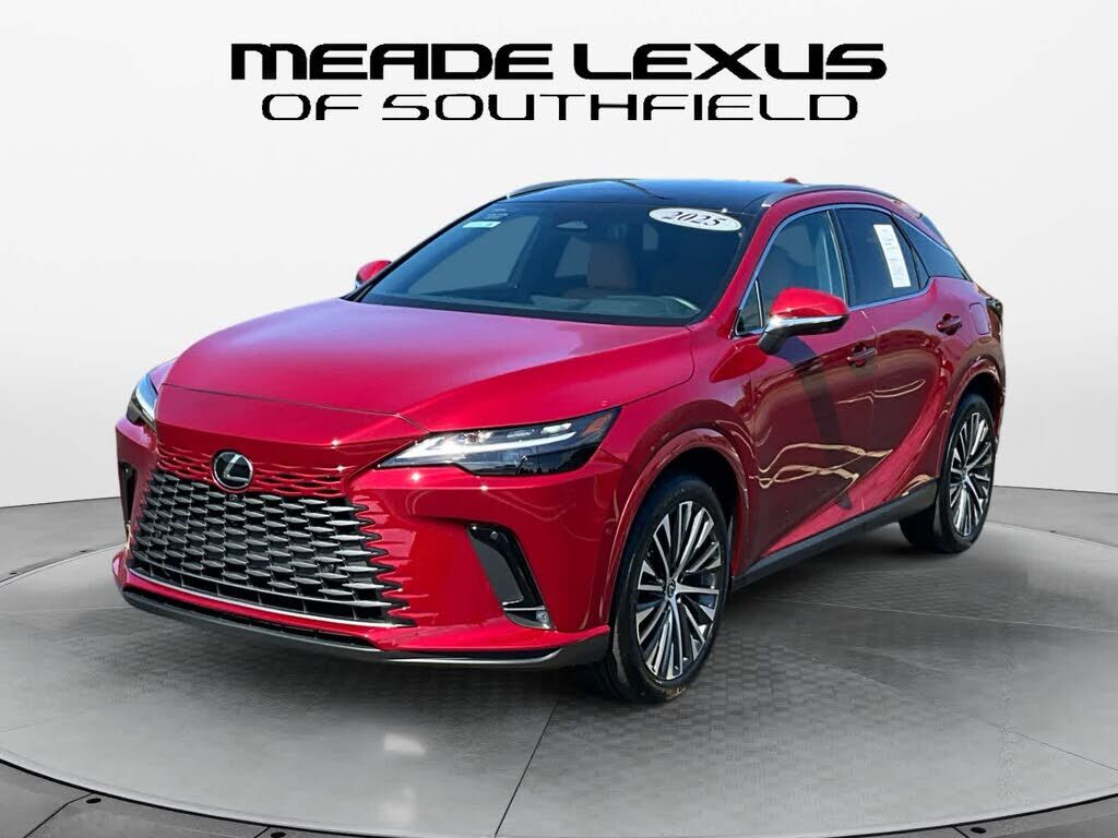 2025 LEXUS RX