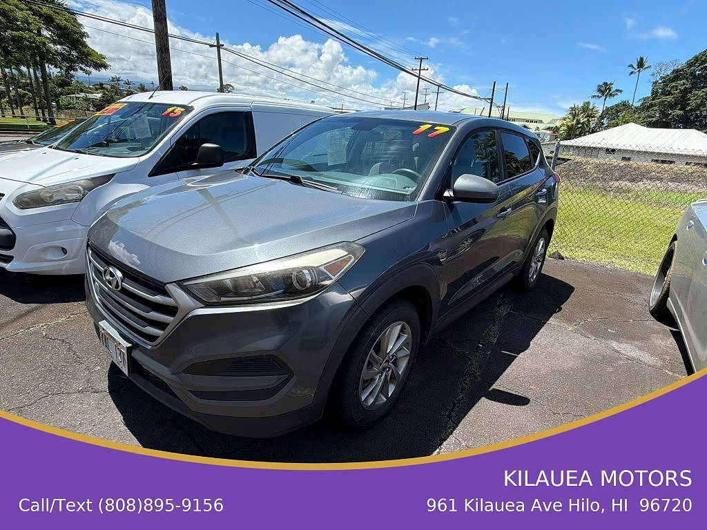 2017 HYUNDAI Tucson