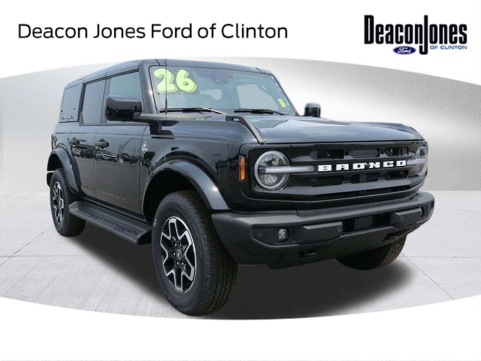 2026 FORD Bronco