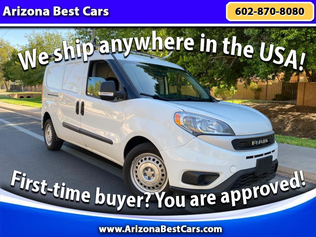 2022 RAM Promaster City