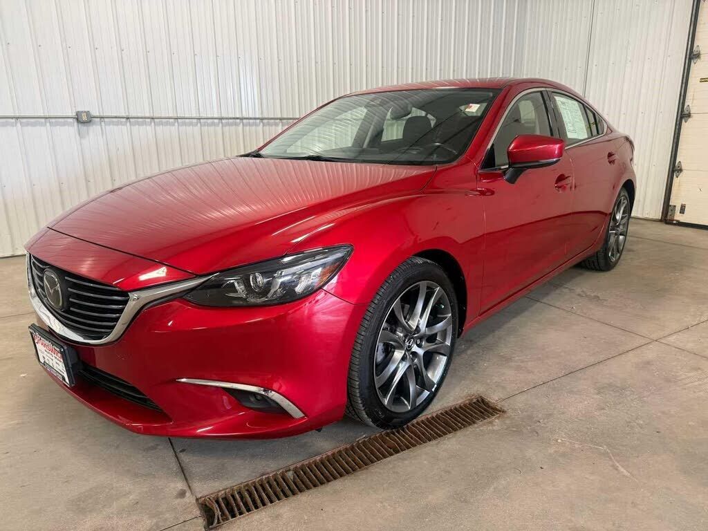 2017 MAZDA Mazda6