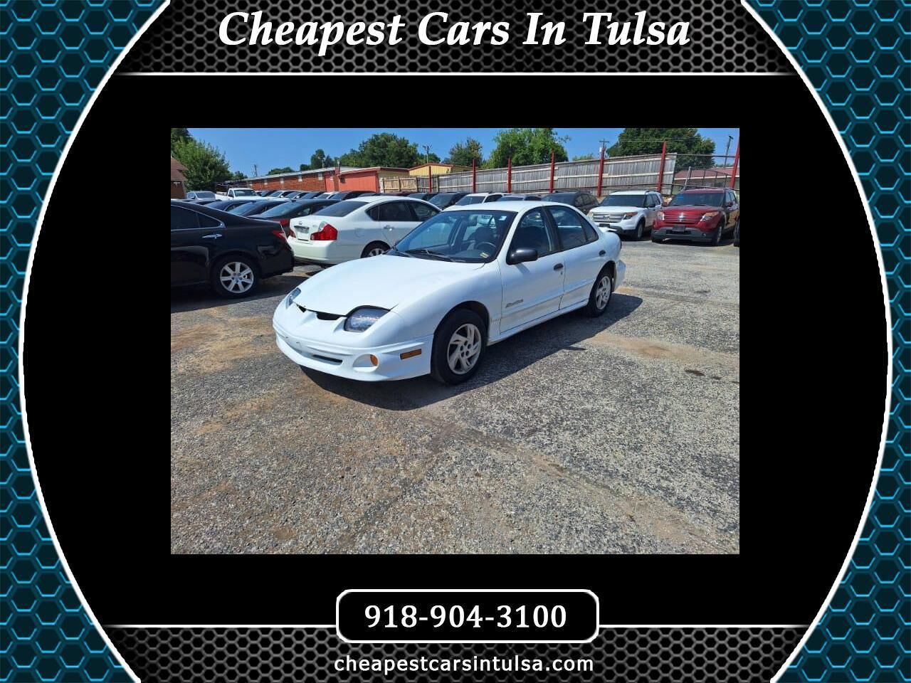 2000 PONTIAC Sunfire