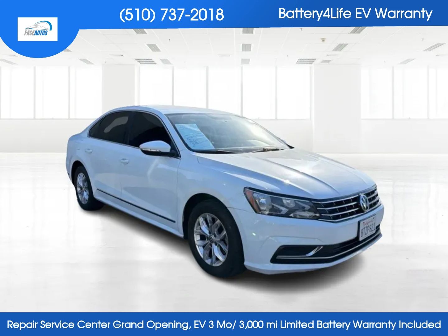 2016 VOLKSWAGEN Passat