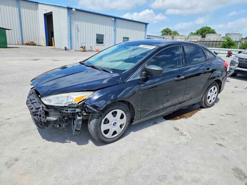 2018 FORD Focus