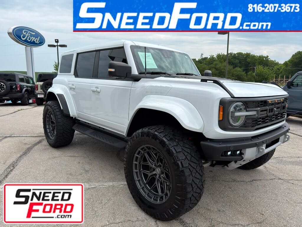 2023 FORD Bronco
