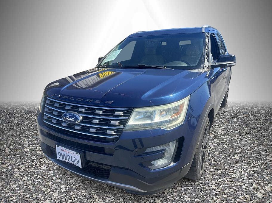 2017 FORD Explorer