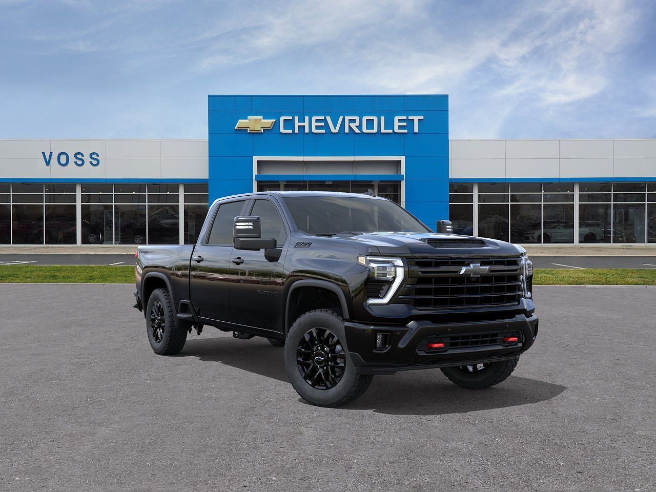 2026 CHEVROLET Silverado HD