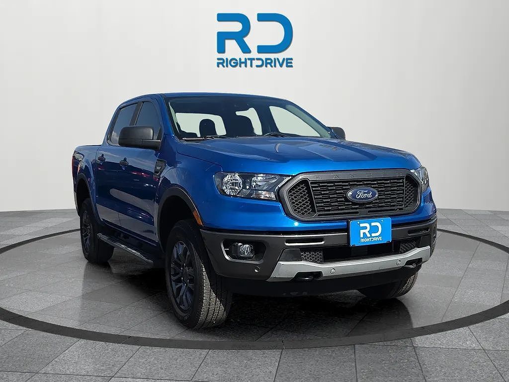2021 FORD Ranger