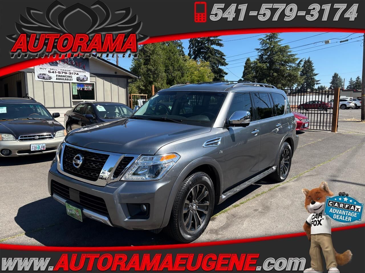 2017 NISSAN Armada