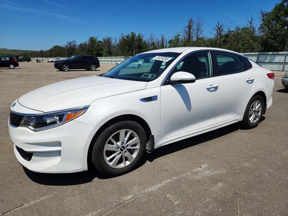 2016 KIA Optima