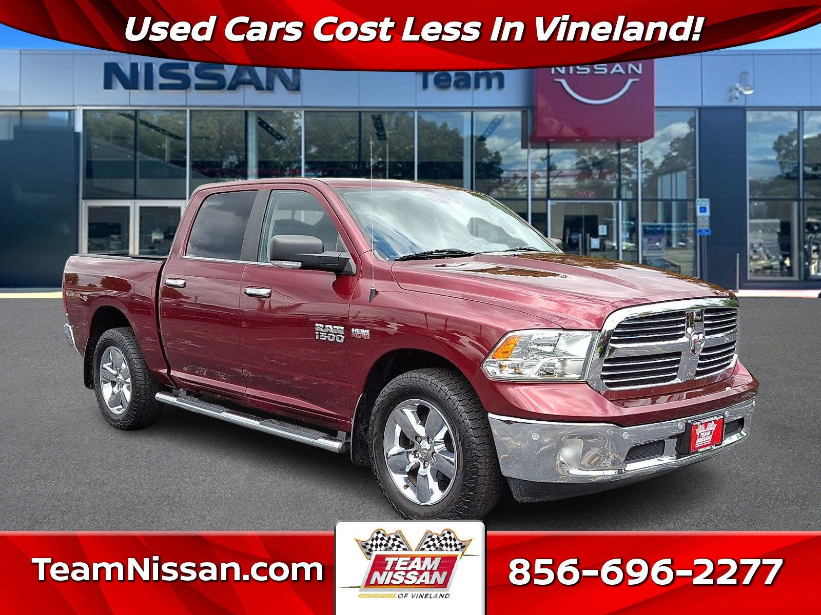 2018 RAM 1500