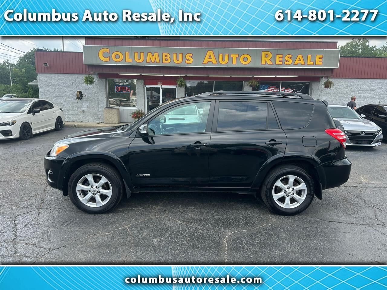 2012 TOYOTA RAV4