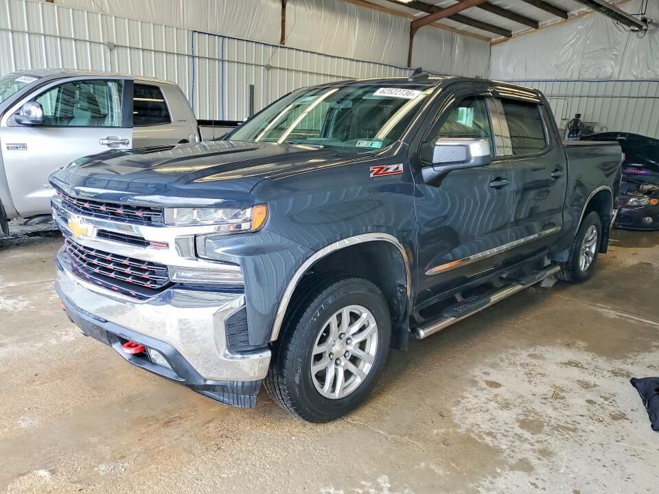 2022 CHEVROLET Silverado LTD