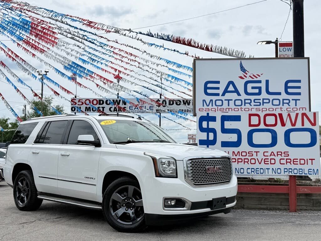 2015 GMC Yukon