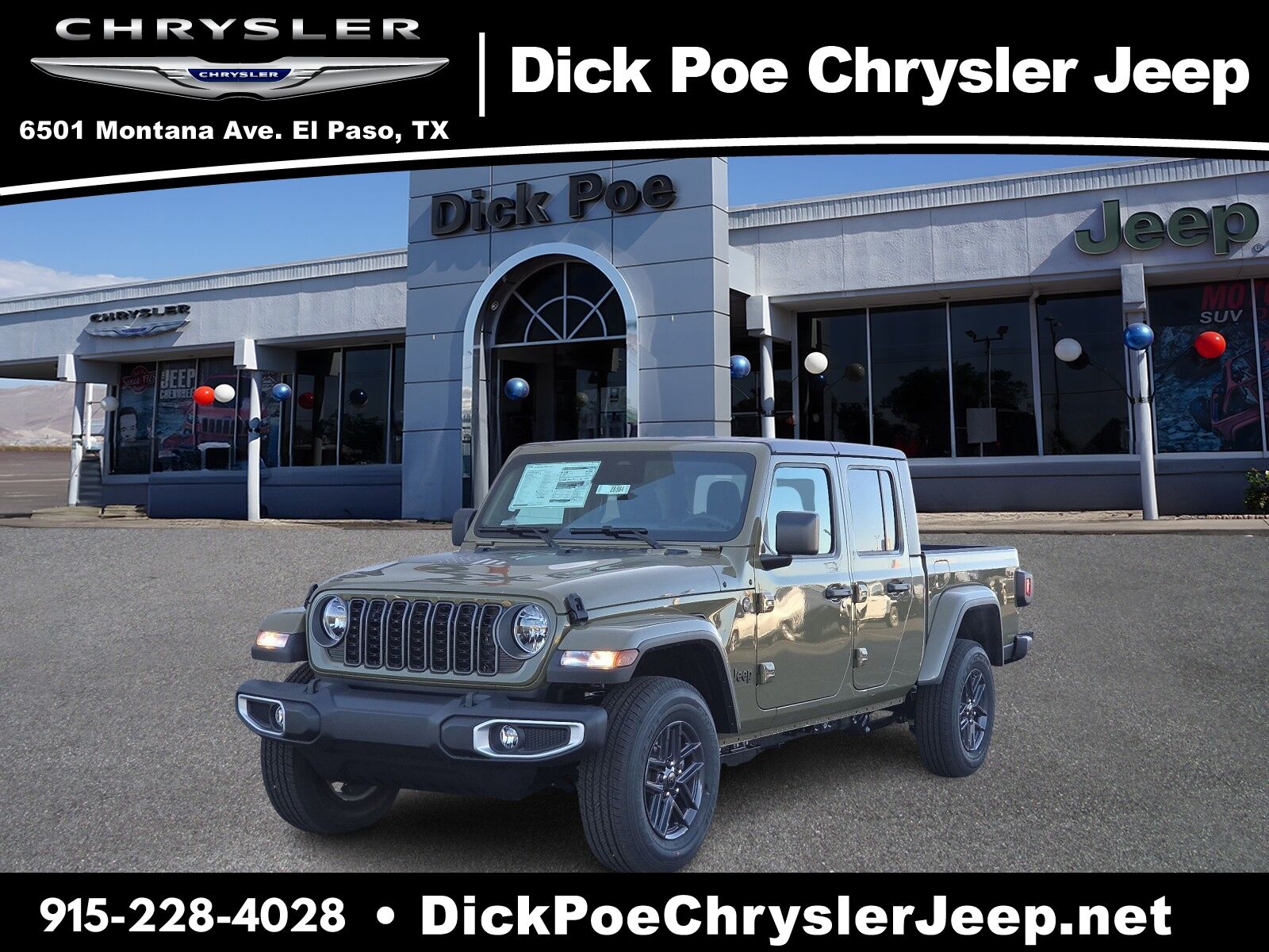 2026 JEEP Gladiator