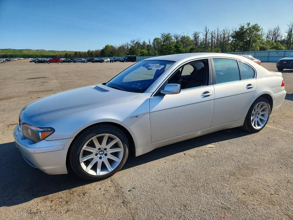 2003 BMW 7 Series