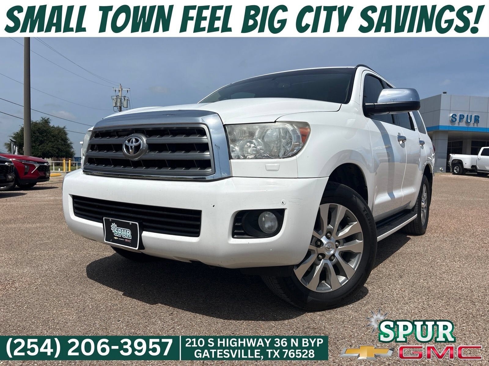 2015 TOYOTA Sequoia