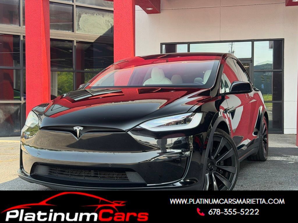 2022 TESLA Model X