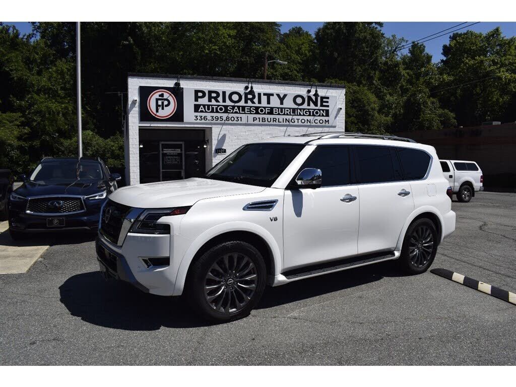 2021 NISSAN Armada