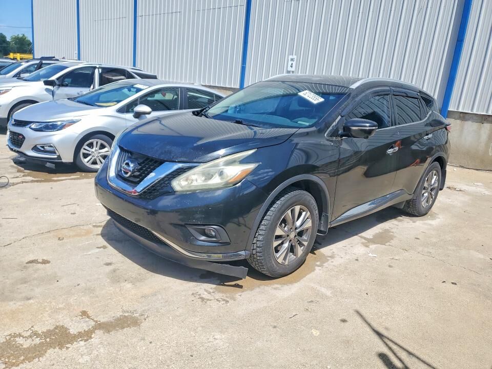 2015 NISSAN Murano