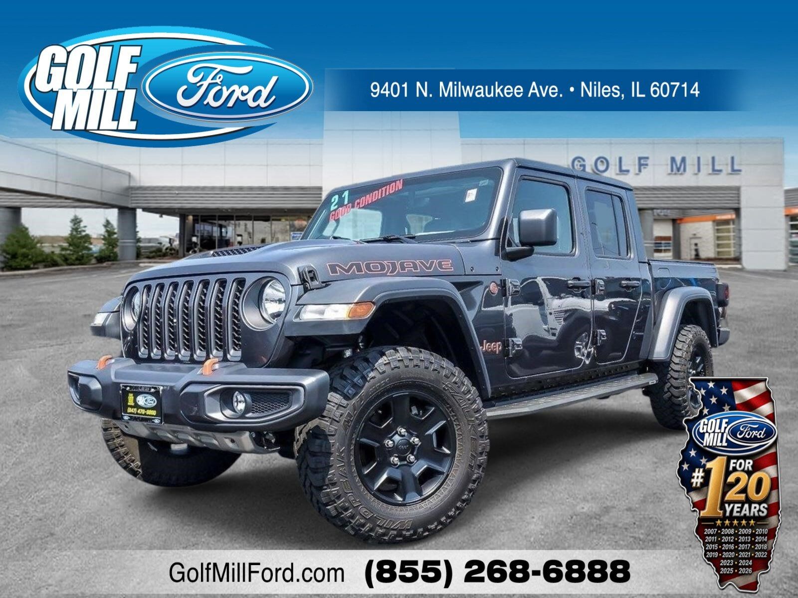 2021 JEEP Gladiator