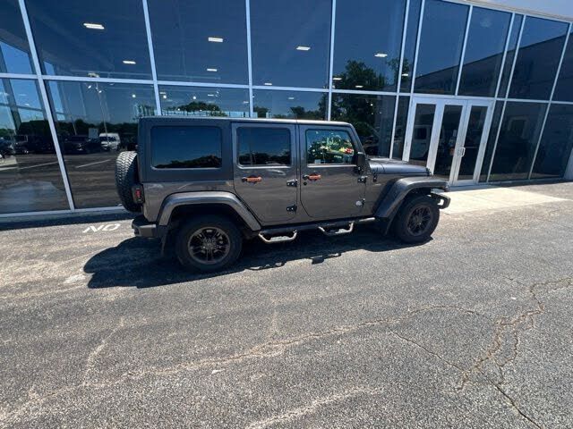2016 JEEP Wrangler