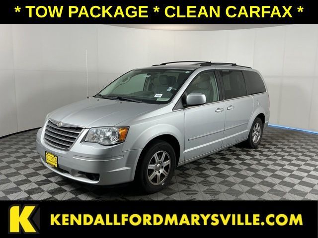 2008 CHRYSLER Town and Country