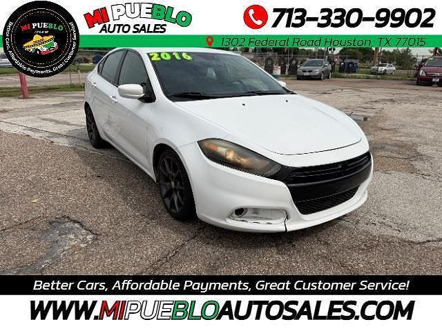 2016 DODGE Dart