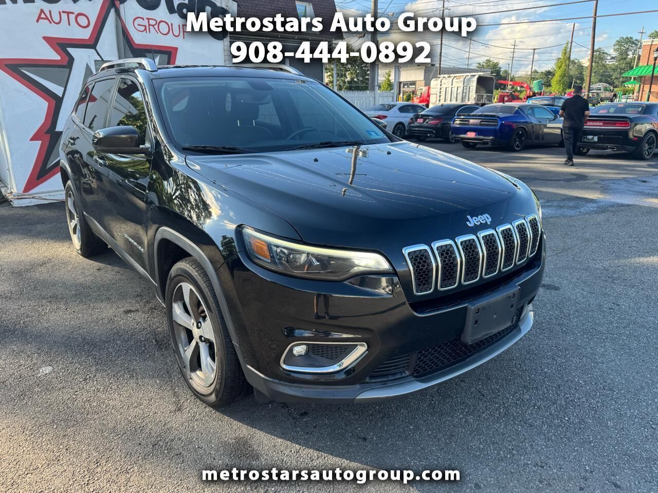 2019 JEEP Cherokee