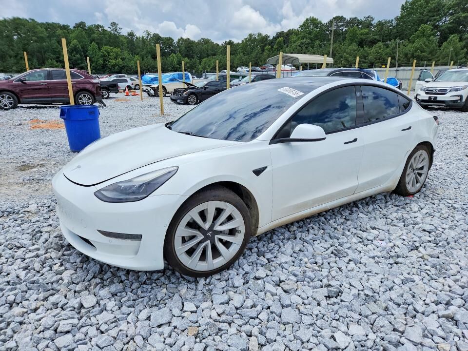 2021 TESLA Model 3