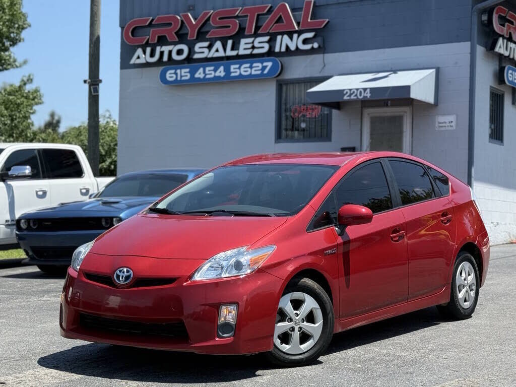 2011 TOYOTA PRIUS